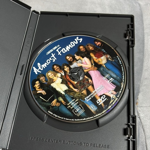 Almost Famous DVD - Picture 3 of 4